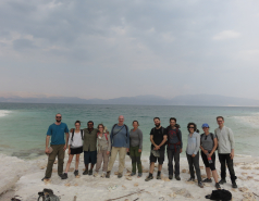 2024 - Dead Sea hiking + Rappelling in Mt. Sodom Salt Cave (2 days)