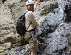 2014 - Lab Trip to Nahal Amud and Rappelling in the Black Canyon (2 days) picture no. 218