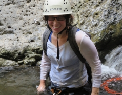 2014 - Lab Trip to Nahal Amud and Rappelling in the Black Canyon (2 days) picture no. 228