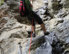 2014 - Lab Trip to Nahal Amud and Rappelling in the Black Canyon (2 days) picture no. 233