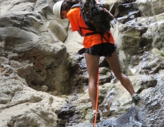 2014 - Lab Trip to Nahal Amud and Rappelling in the Black Canyon (2 days) picture no. 239