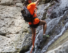 2014 - Lab Trip to Nahal Amud and Rappelling in the Black Canyon (2 days) picture no. 242