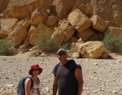 2015 - Lab Trip to Eastern Ramon Crater (2 days) picture no. 25