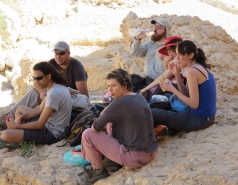 2015 - Lab Trip to Eastern Ramon Crater (2 days) picture no. 28