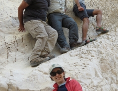 2015 - Lab Trip to Eastern Ramon Crater (2 days) picture no. 43