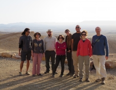 2015 - Lab Trip to Eastern Ramon Crater (2 days) picture no. 76