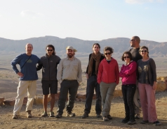 2015 - Lab Trip to Eastern Ramon Crater (2 days) picture no. 78
