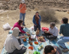 2016 - Lab Trip to Western Ramon Crater picture no. 2