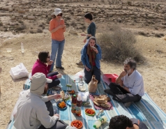 2016 - Lab Trip to Western Ramon Crater picture no. 3