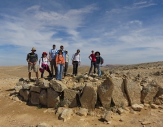 2016 - Lab Trip to Western Ramon Crater picture no. 5