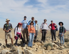 2016 - Lab Trip to Western Ramon Crater picture no. 7