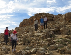 2016 - Lab Trip to Western Ramon Crater picture no. 10