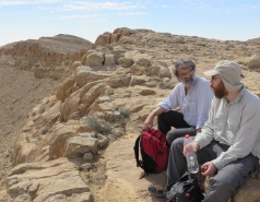 2016 - Lab Trip to Western Ramon Crater picture no. 13