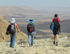 2016 - Lab Trip to Western Ramon Crater picture no. 17