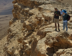 2016 - Lab Trip to Western Ramon Crater picture no. 30