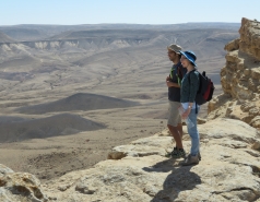 2016 - Lab Trip to Western Ramon Crater picture no. 31