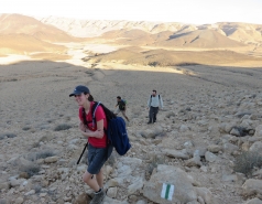 2016 - Lab Trip to Western Ramon Crater picture no. 93