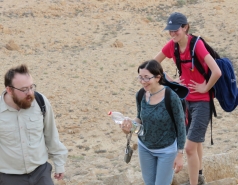 2016 - Lab Trip to Western Ramon Crater picture no. 96