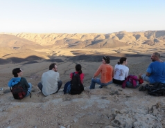 2016 - Lab Trip to Western Ramon Crater picture no. 103