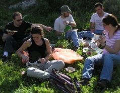 2009 - Lab Trip to Beit Guvrin picture no. 6