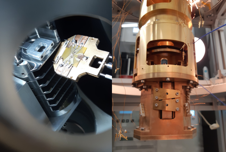 Our ultra-high vacuum cryogenic confocal microscope