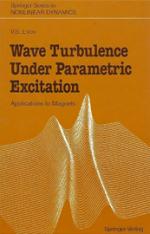 "Wave Turbulence Under Parametric Excitation" Book Cover