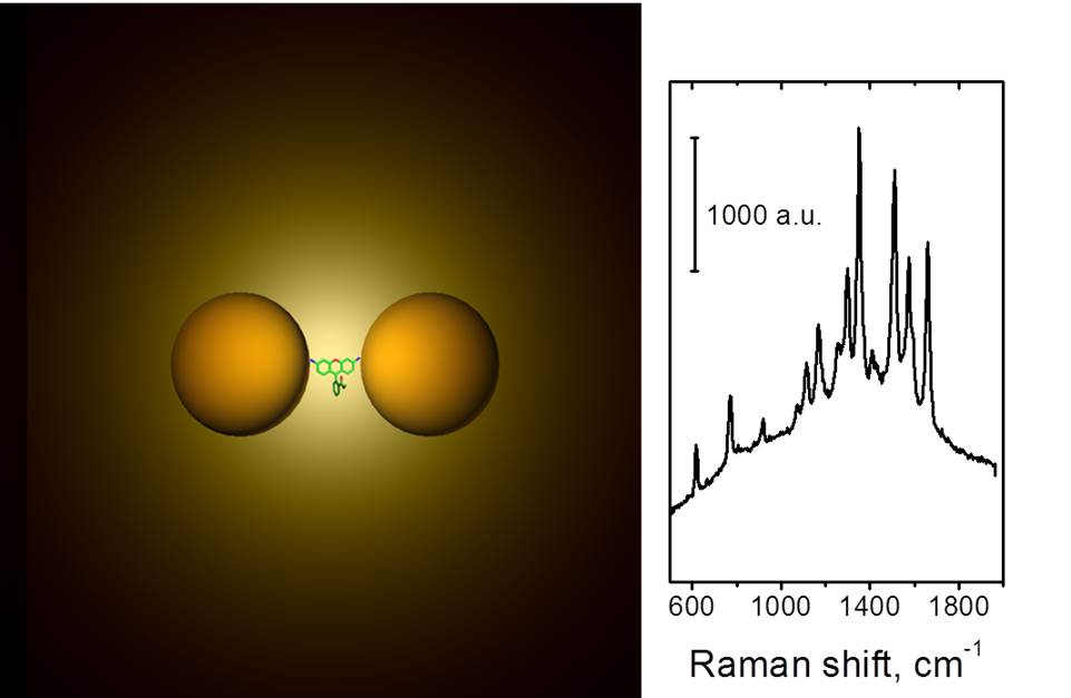 Coupling Quantum Emitters & Surface Plasmons | The Haran Group