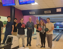 beer and bowling