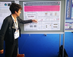 Anna Muller EACR 25, Amsterdam 2018 (Sima Lev Lab)