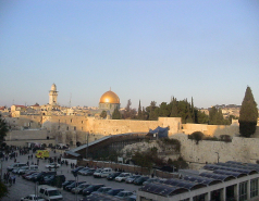 Lab Trip to Jerusalem, 2009