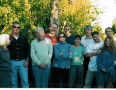 Sara, Amir, Avraham, Amos, Rachel, Vladimir, Efrat, Volker, Gabi, Sacha 2003