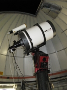 The telescope and auxiliary equipment