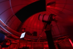 A night at the Kraar observatory