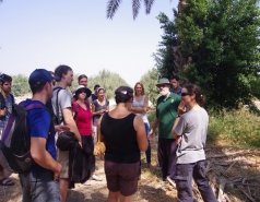 BioBee and Kibbutzim River - October 13 picture no. 1