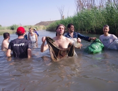 BioBee and Kibbutzim River - October 13 picture no. 4