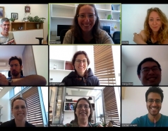 Zoom meeting- April 25th 2020