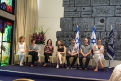 Shdema Filler honored by President Peres picture no. 8