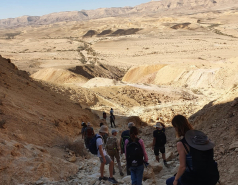 Lab trip to the Big Crater, Israel 2022 picture no. 1