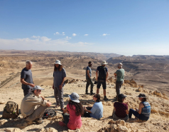 Lab trip to the Big Crater, Israel 2022 picture no. 2