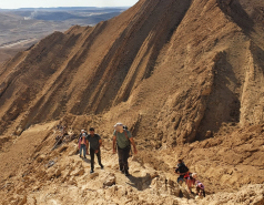 Lab trip to the Big Crater, Israel 2022 picture no. 3