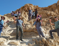 Lab trip to the Big Crater, Israel 2022 picture no. 4