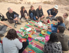 Lab trip to the Big Crater, Israel 2022 picture no. 5