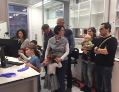 Grand opening of the Segev Lab, December 2018 picture no. 1